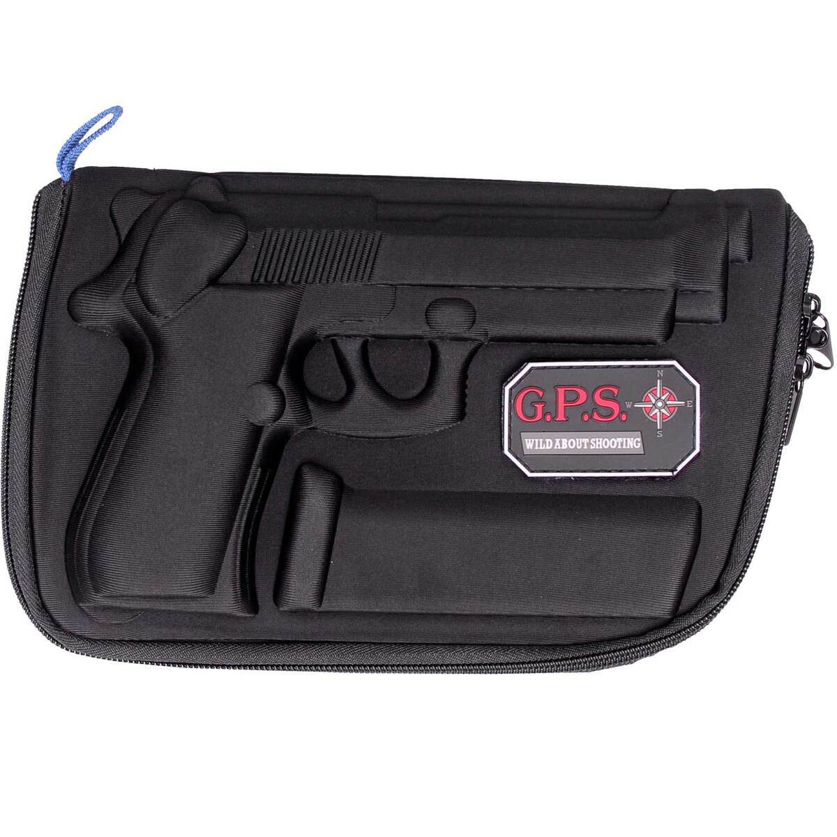 GPS Custom Molded 9in Pistol Case - Black GPS Custom Molded 9in Pistol Case - Black