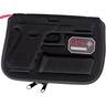 GPS Custom Molded 9in Glock Pistol Case - Black