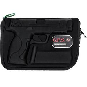 GPS Custom Molded Full Size 9in Pistol Case