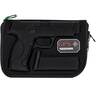GPS Custom Molded Full Size 9in Pistol Case - Black