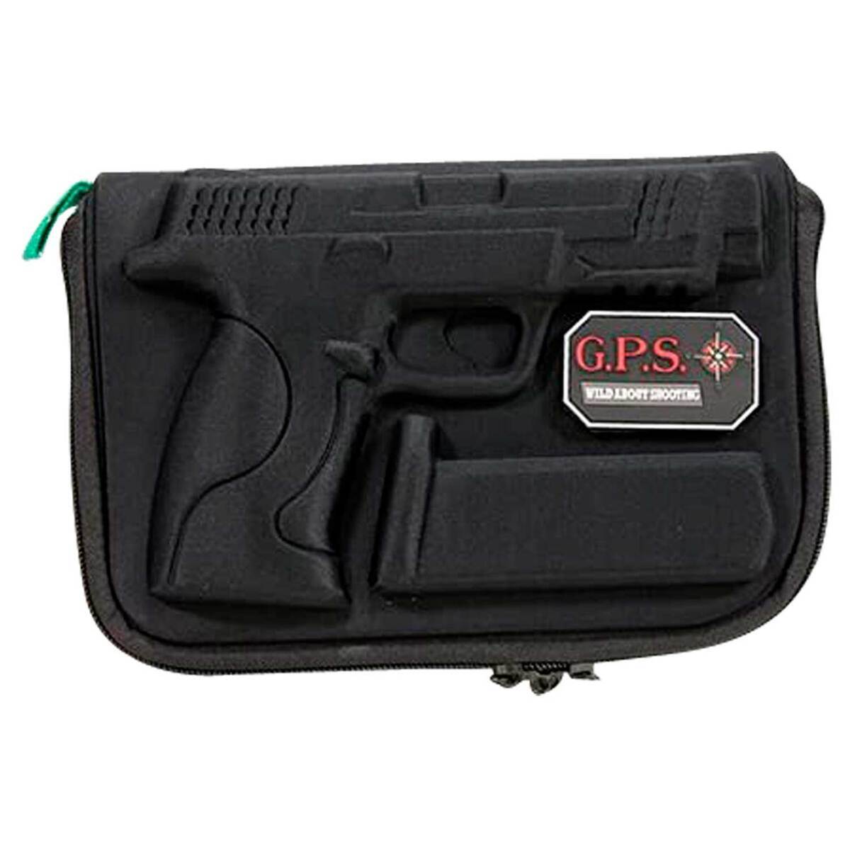 GPS Custom Molded M&P Shield 9in Handgun Case - Black GPS Custom Molded M&P Shield 9in Handgun Case - Black