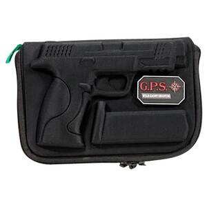 GPS Custom Molded M&P Shield 9in Handgun Case