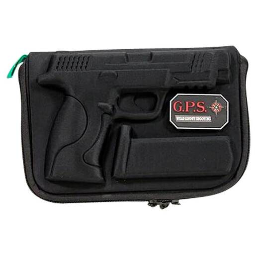 GPS Custom Molded M&P Shield 9in Handgun Case – Black