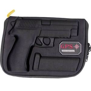 GPS Molded Sig Sauer P226 Pistol Case - Black