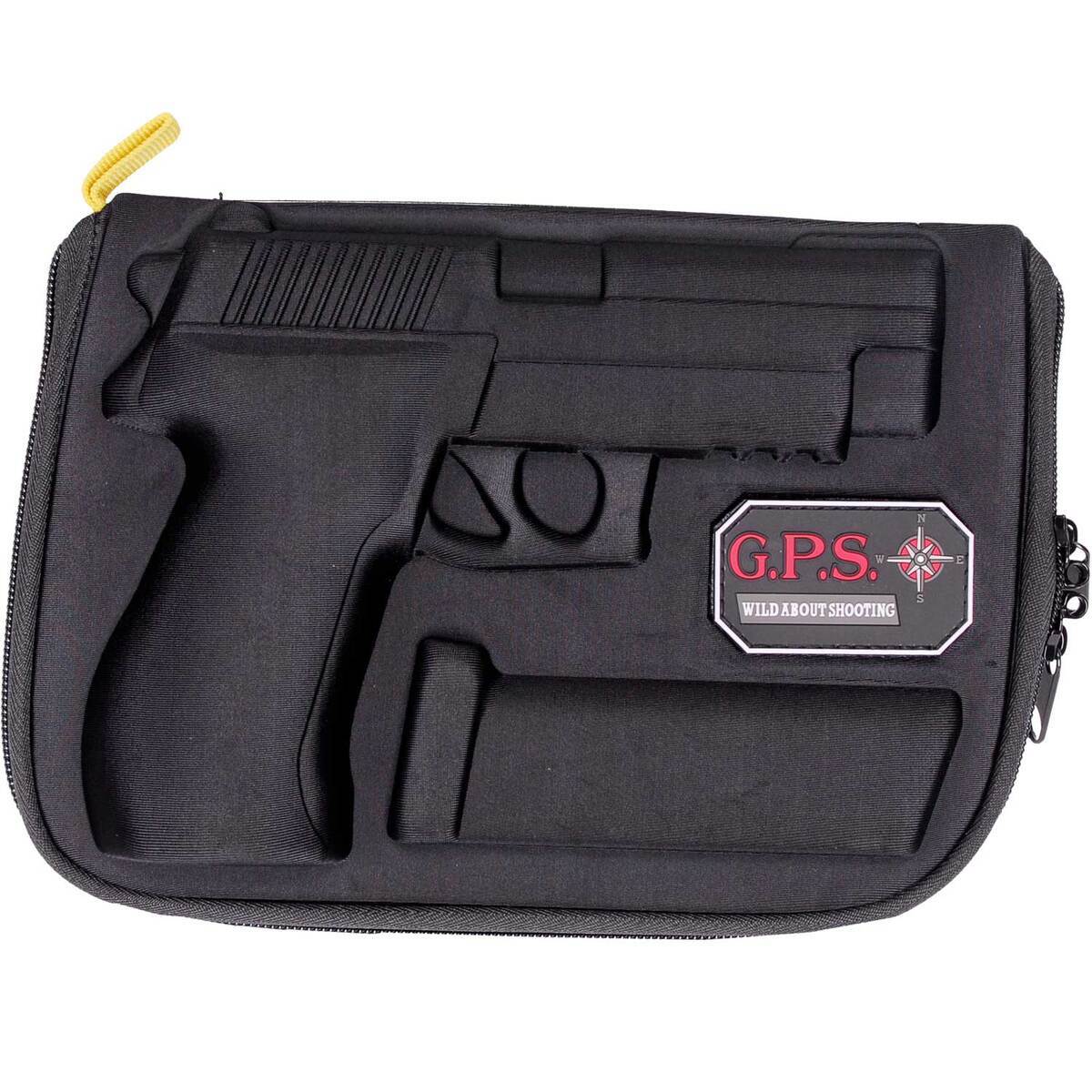 GPS Molded Sig Sauer P226 Pistol Case - Black - Black GPS Molded Sig Sauer P226 Pistol Case - Black - Black