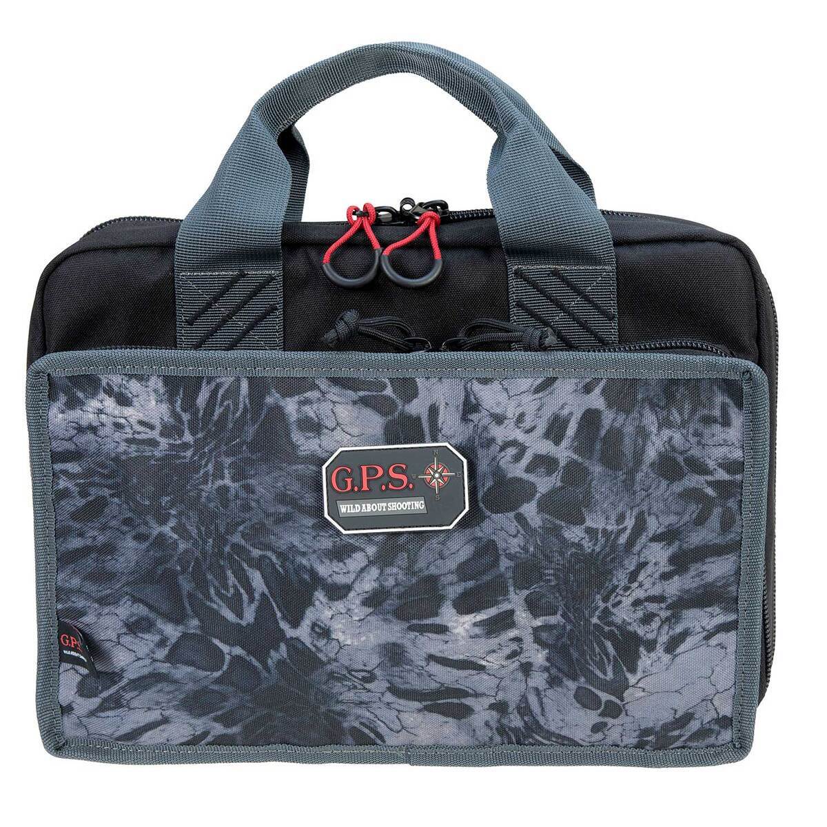 GPS Quad Pistol Range Bag - PRYM1 Blackout - Camo GPS Quad Pistol Range Bag - PRYM1 Blackout - Camo