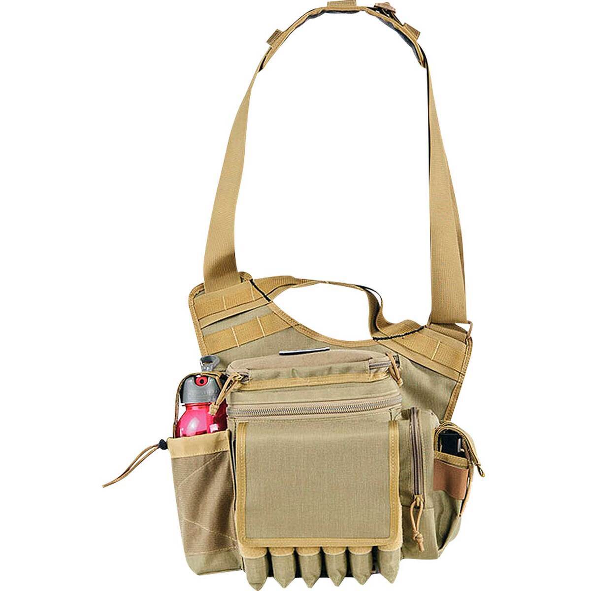 GPS Rapid Deployment Large Sling Pack - Tan - Tan GPS Rapid Deployment Large Sling Pack - Tan - Tan