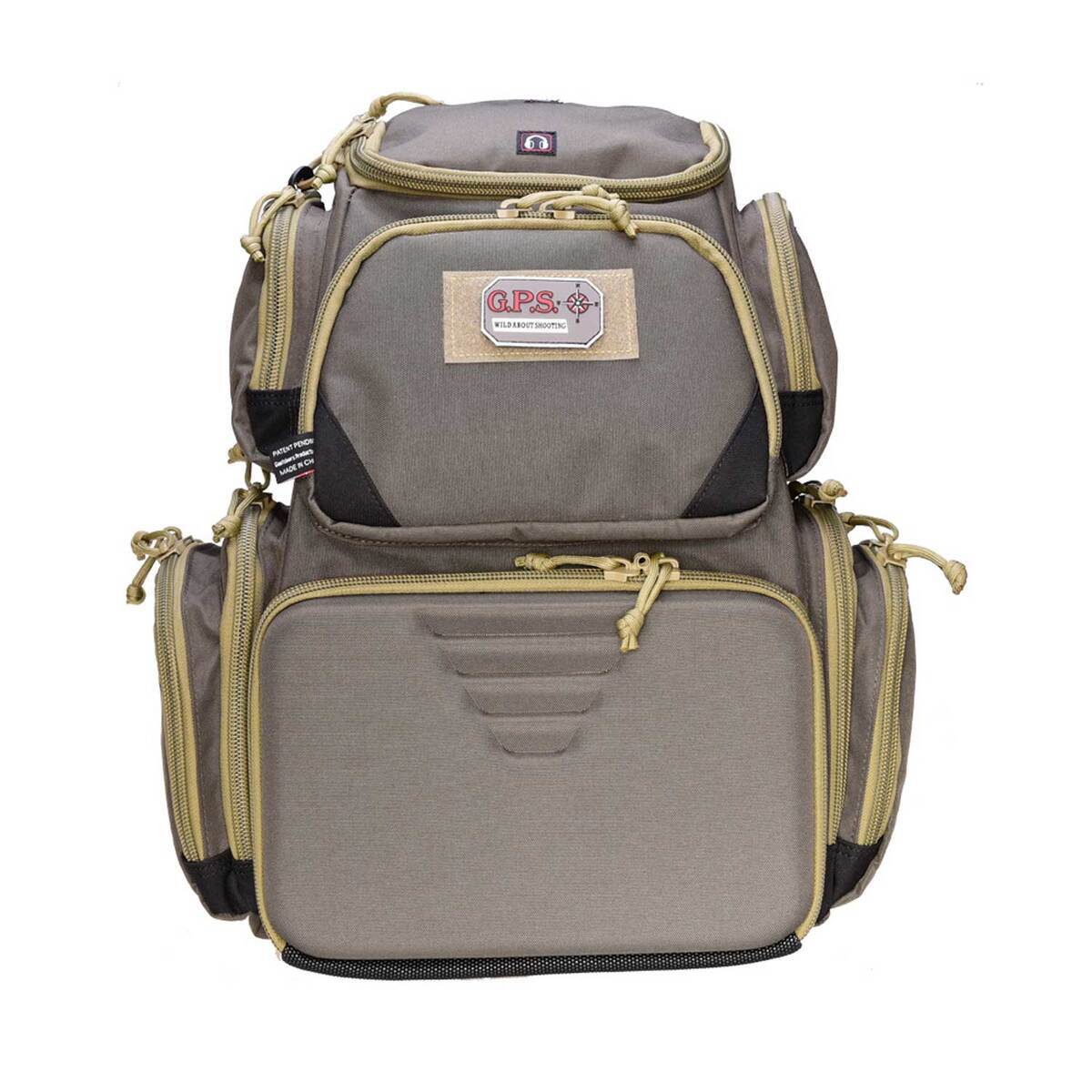 GPS Sporting Clays Backpack - Olive GPS Sporting Clays Backpack - Olive
