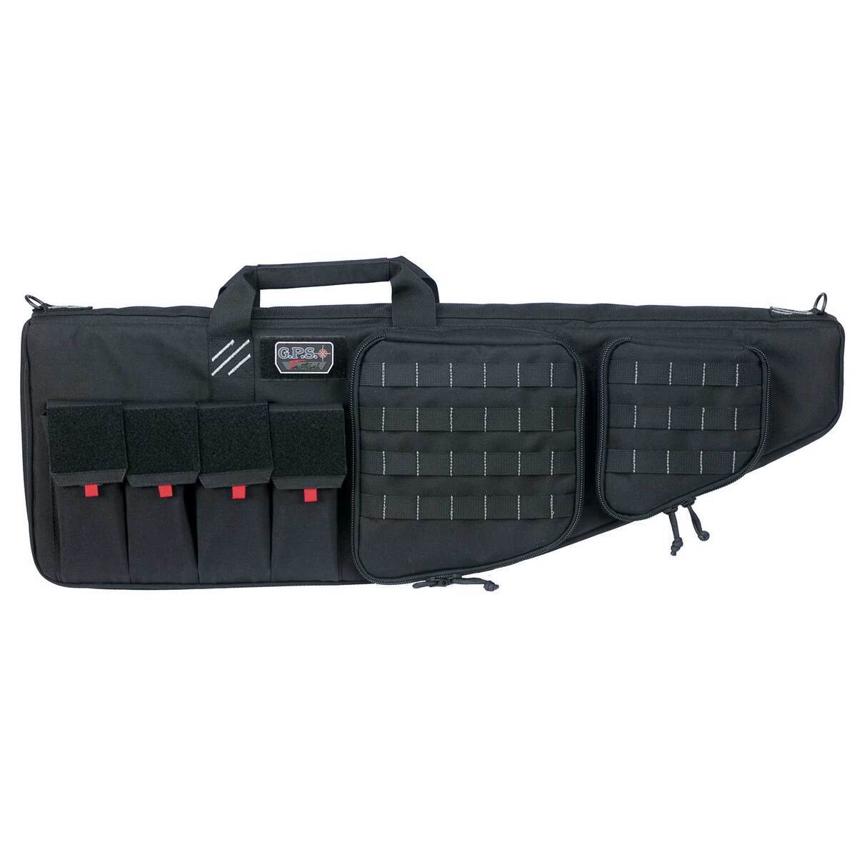 GPS Tactical 35in AR Case - Black - Black GPS Tactical 35in AR Case - Black - Black