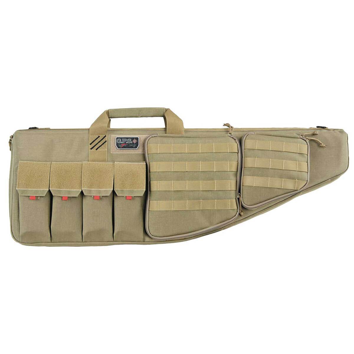 GPS Tactical 35in AR Case - Tan - Tan GPS Tactical 35in AR Case - Tan - Tan