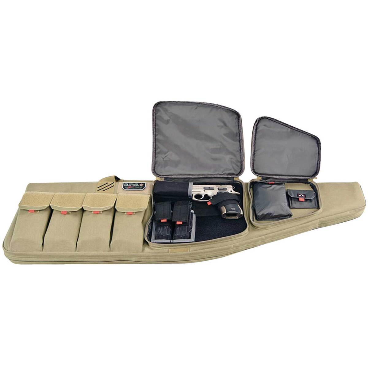 GPS Tactical 42in AR Case - Tan - Tan GPS Tactical 42in AR Case - Tan - Tan