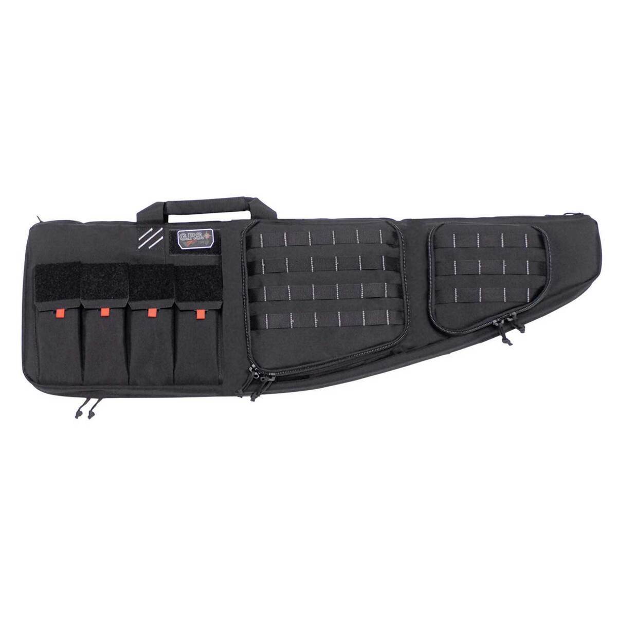 GPS Tactical 43in AR Case - Black - Black GPS Tactical 43in AR Case - Black - Black