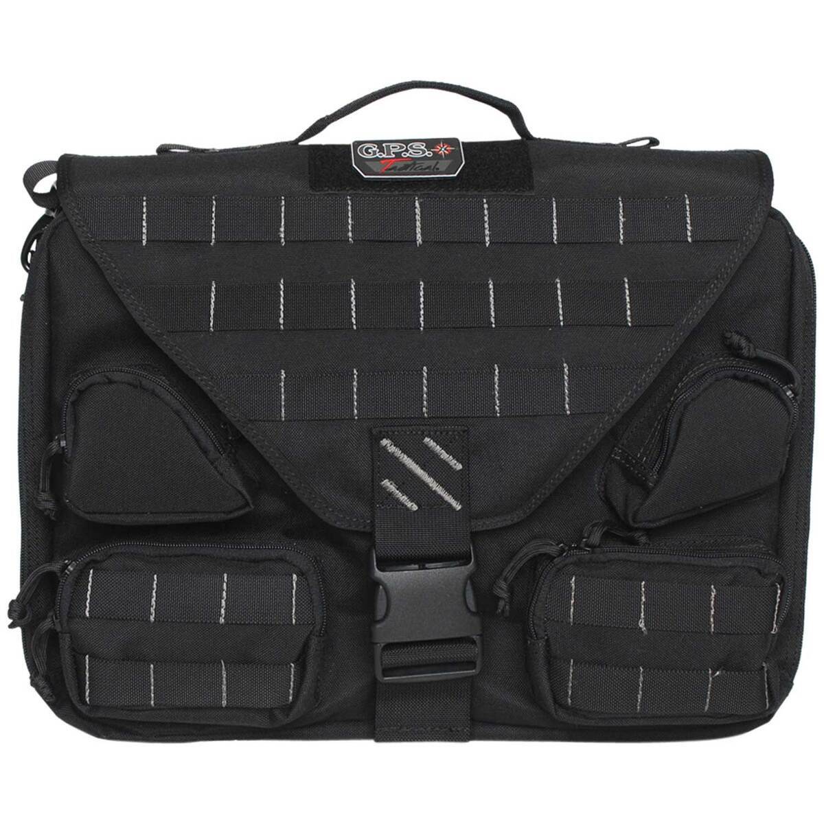 GPS Tactical 18in Handgun Brief Case - Black GPS Tactical 18in Handgun Brief Case - Black
