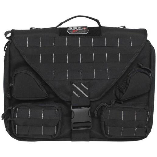 GPS Tactical 18in Handgun Brief Case – Black
