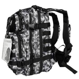 GPS Tactical Bugout Backpack - Digital Gray
