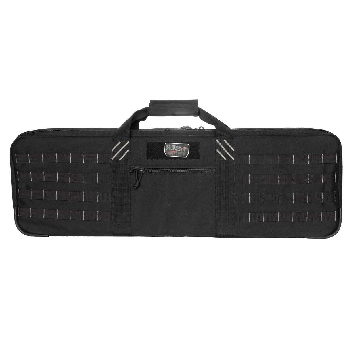 GPS Tactical 36in Hardsided Special Weapons Case - Black GPS Tactical 36in Hardsided Special Weapons Case - Black