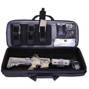 GPS Tactical Hardsided Special Weapons Case - Black
