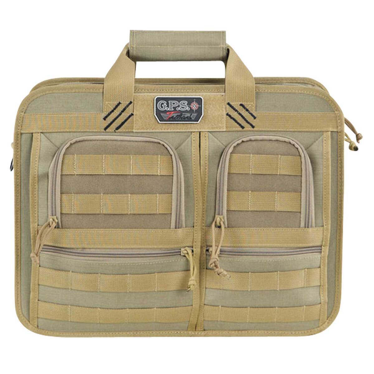 GPS Tactical Operations Brief Case - Tan - Tan GPS Tactical Operations Brief Case - Tan - Tan