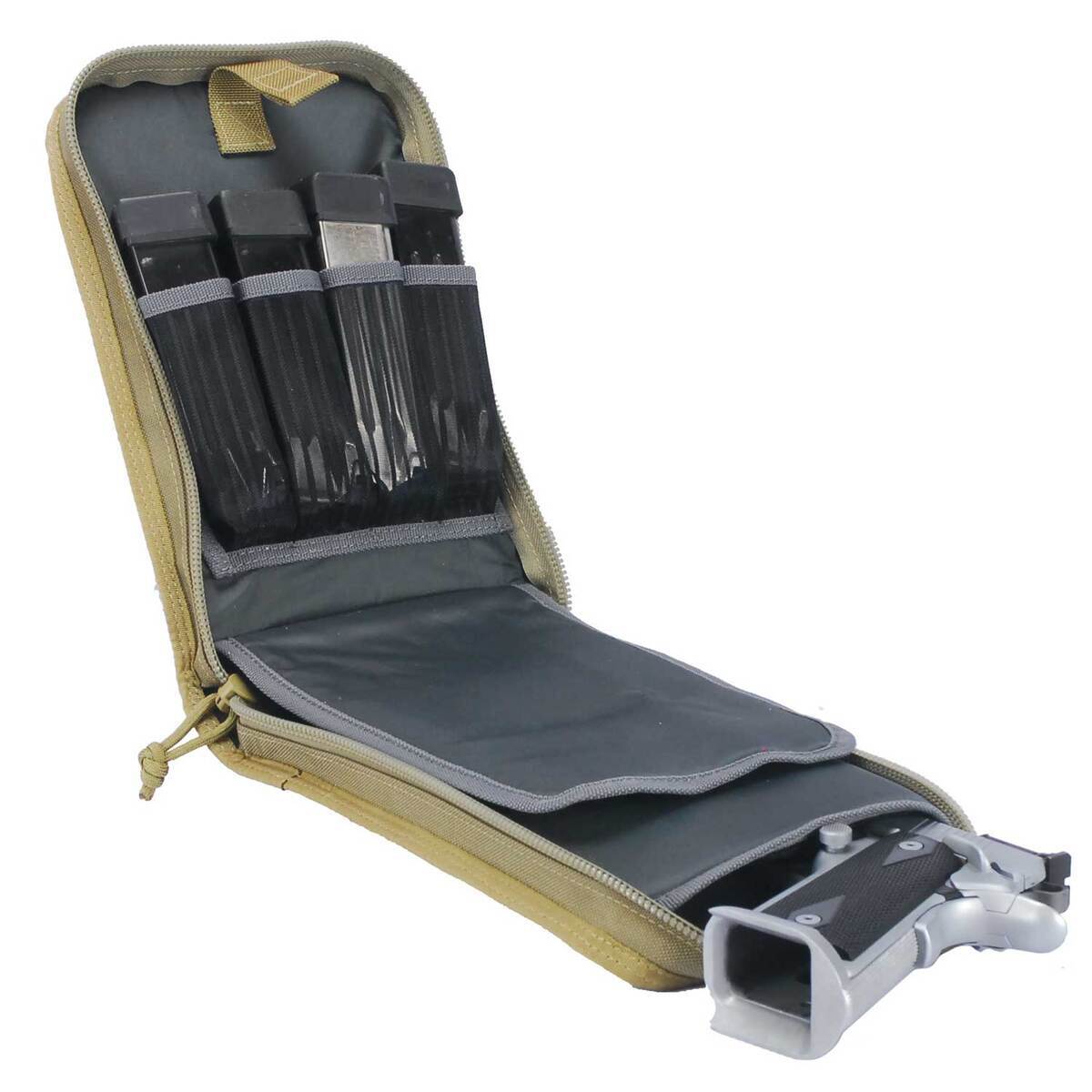 GPS Tactical 18in Pistol Case - Tan GPS Tactical 18in Pistol Case - Tan