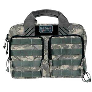 GPS Tactical Quad 2 14in Handgun Range Bag