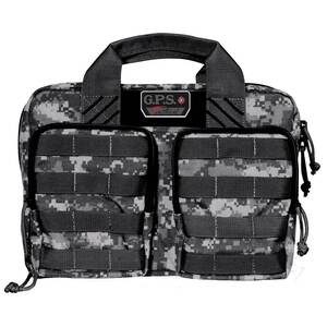GPS Tactical Quad 2 14in Handgun Range Bag