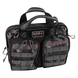GPS Tactical Quad Pistol Range Bag - PRYM1 Blackout