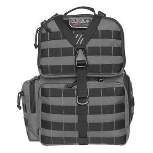 GPS Tactical Range 3 Gun Backpack - Gray