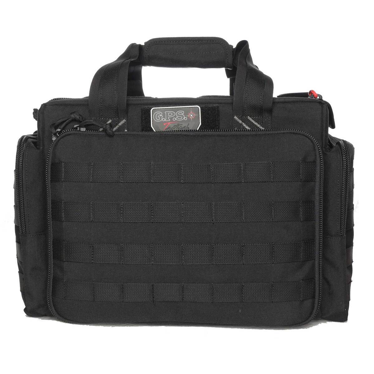 GPS Tactical Range Bag - Black - Black GPS Tactical Range Bag - Black - Black