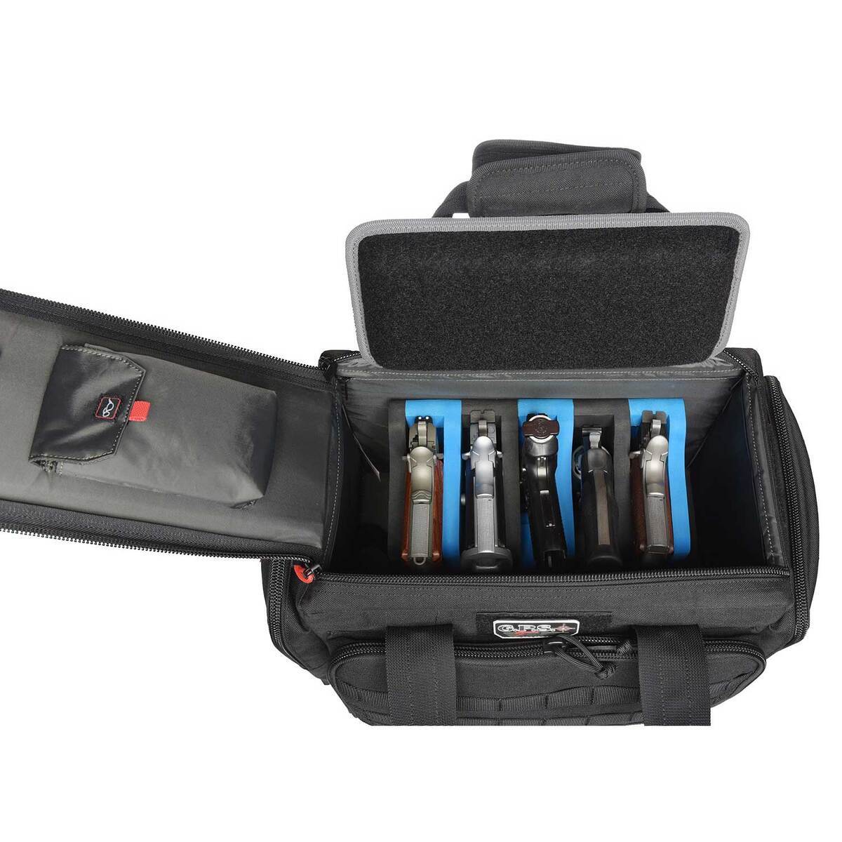 GPS Tactical Range Bag - Black - Black GPS Tactical Range Bag - Black - Black