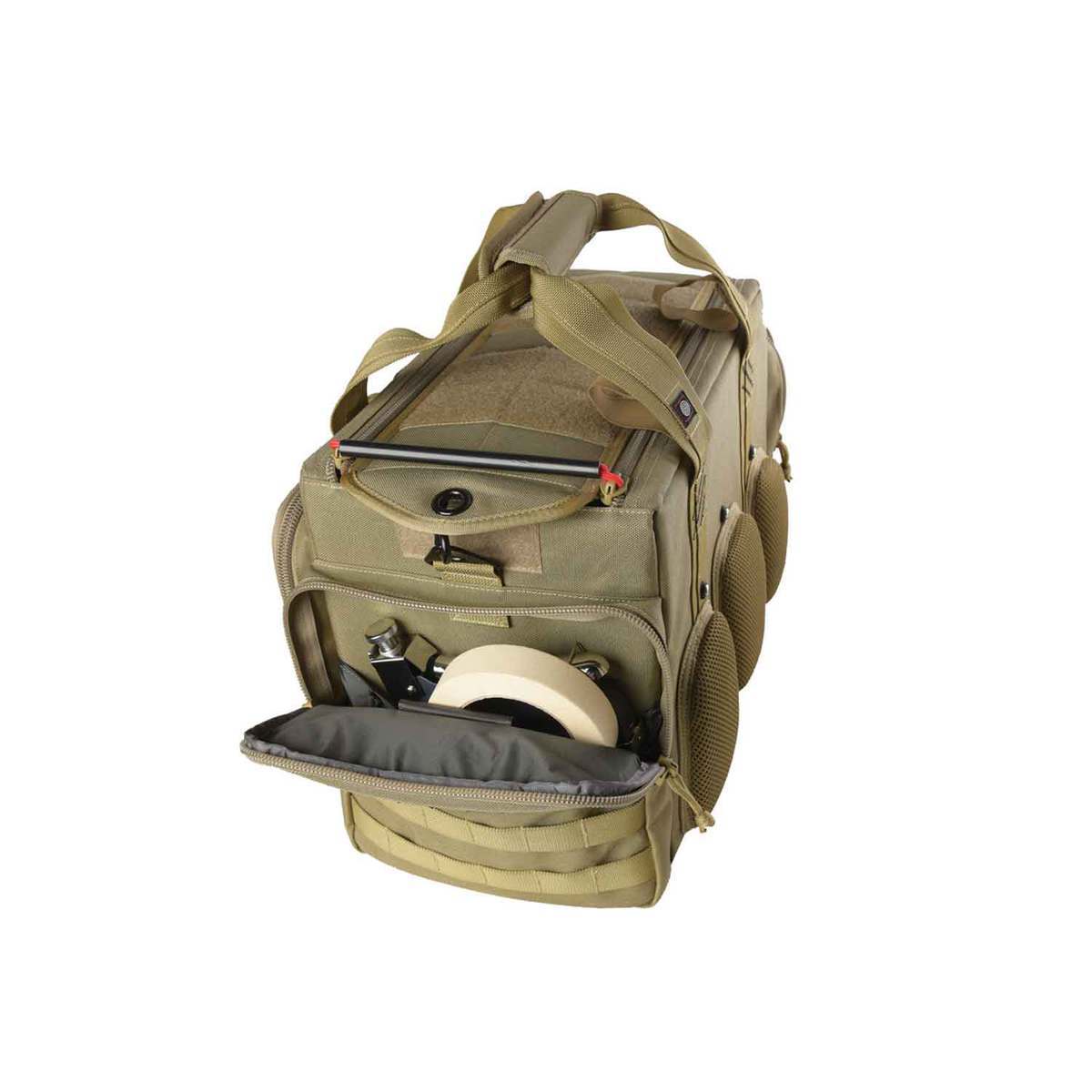 GPS Tactical Range Bag - Tan - Tan GPS Tactical Range Bag - Tan - Tan