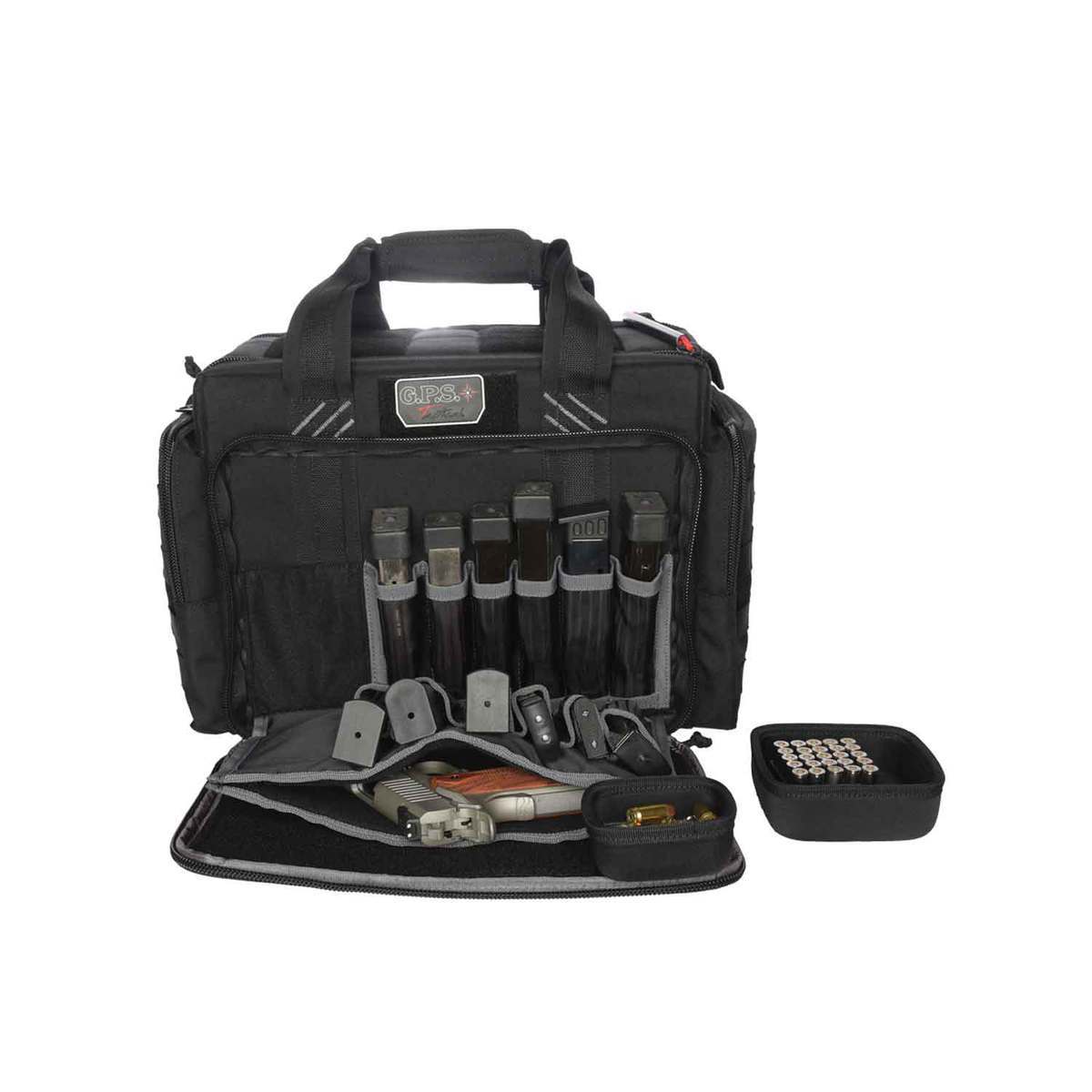 GPS Tactical Range Bag - Tan - Tan GPS Tactical Range Bag - Tan - Tan