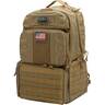 GPS Tactical Range Tall Backpack - Tan - Tan
