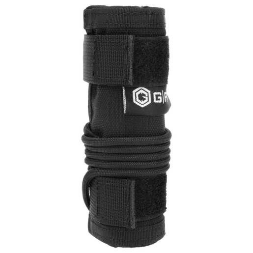 GPS Tactical Suppressor Cover 22LR Black – 5in – Black