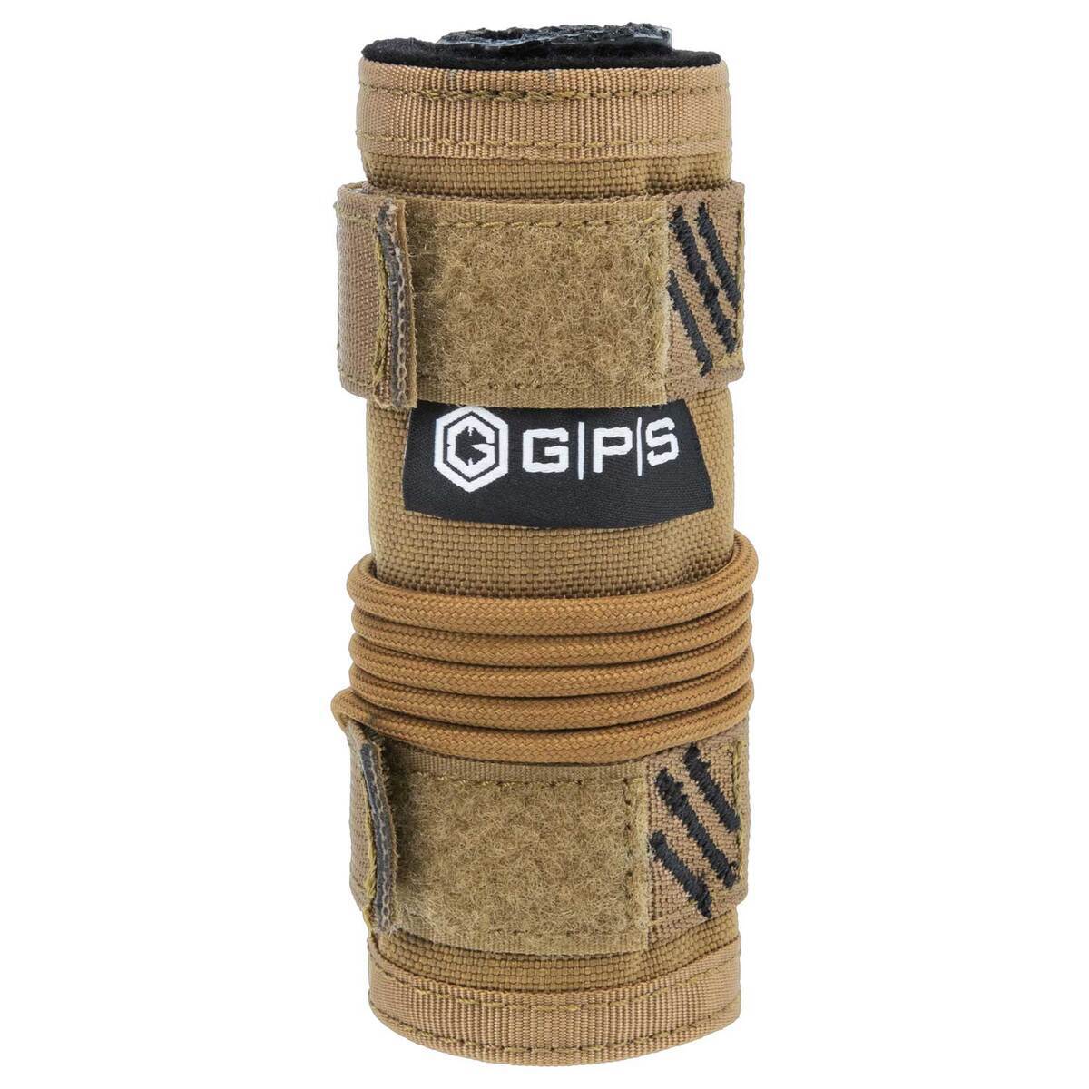 GPS Tactical Suppressor Cover 22LR Tan - 5in GPS Tactical Suppressor Cover 22LR Tan - 5in