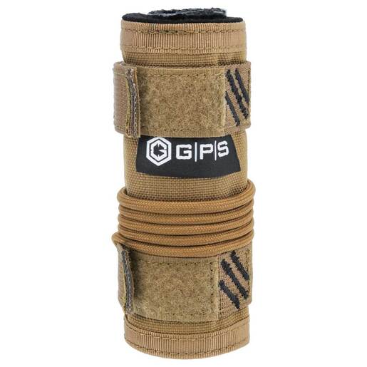 GPS Tactical Suppressor Cover 22LR Tan – 5in – Tan