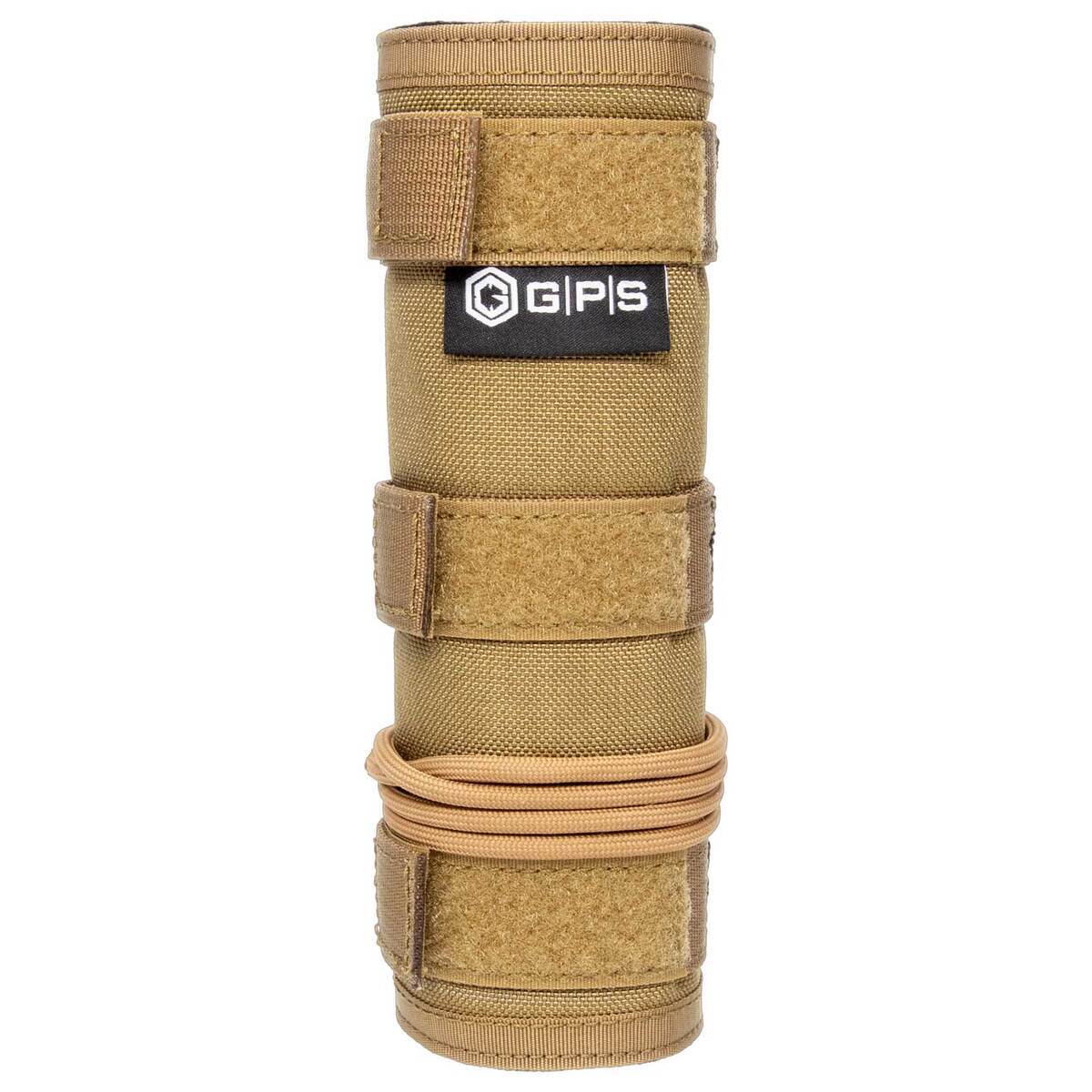 GPS Tactical Suppressor Cover Tan - 7.5in GPS Tactical Suppressor Cover Tan - 7.5in