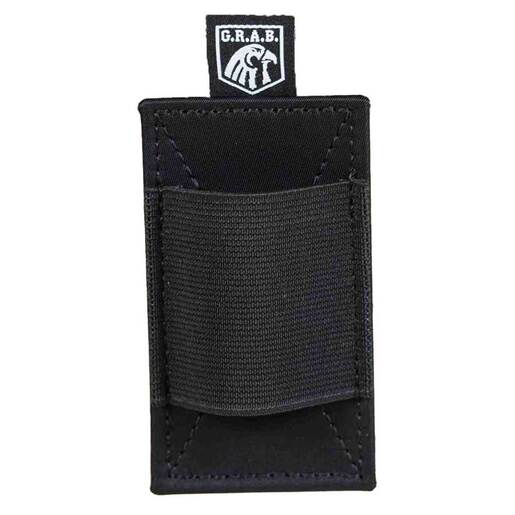 Grab Bags Velcro Mag Carrier – Black