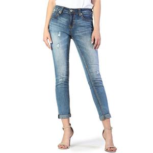 Grace Women's Plain Skinny Jeans