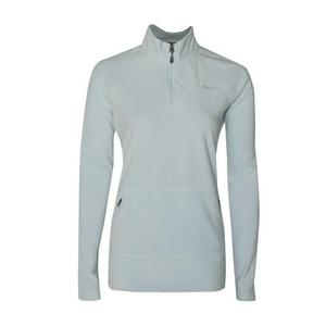 Gramicci Women's Utility Micro Fleece 1/4 Zip Jacket - Glacier - XL
