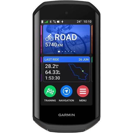Gramin Edge 1050 Handheld GPS - Black 3.5in