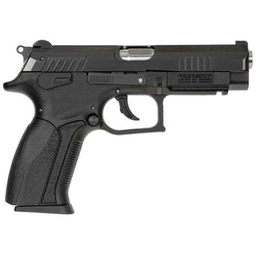 Grand Power K100 MK12 9mm Luger 4.3in Matte Black Pistol - 15+1 Rounds - Black - Grand Power