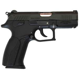 Grand Power P1 w/ Fixed Front/Drift Adjustable Rear Sights 9mm Luger 3.7in Black Pistol - 15+1 Rounds