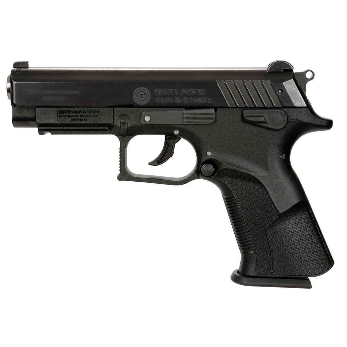 Grand Power P40 10mm Auto 4.25in Black Pistol - 14+1 Rounds Grand Power P40 10mm Auto 4.25in Black Pistol - 14+1 Rounds