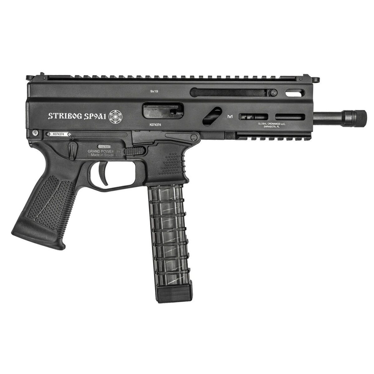 Stribog Sp9a1 Glock Lower Stribog Sp9a1 Glock Lower