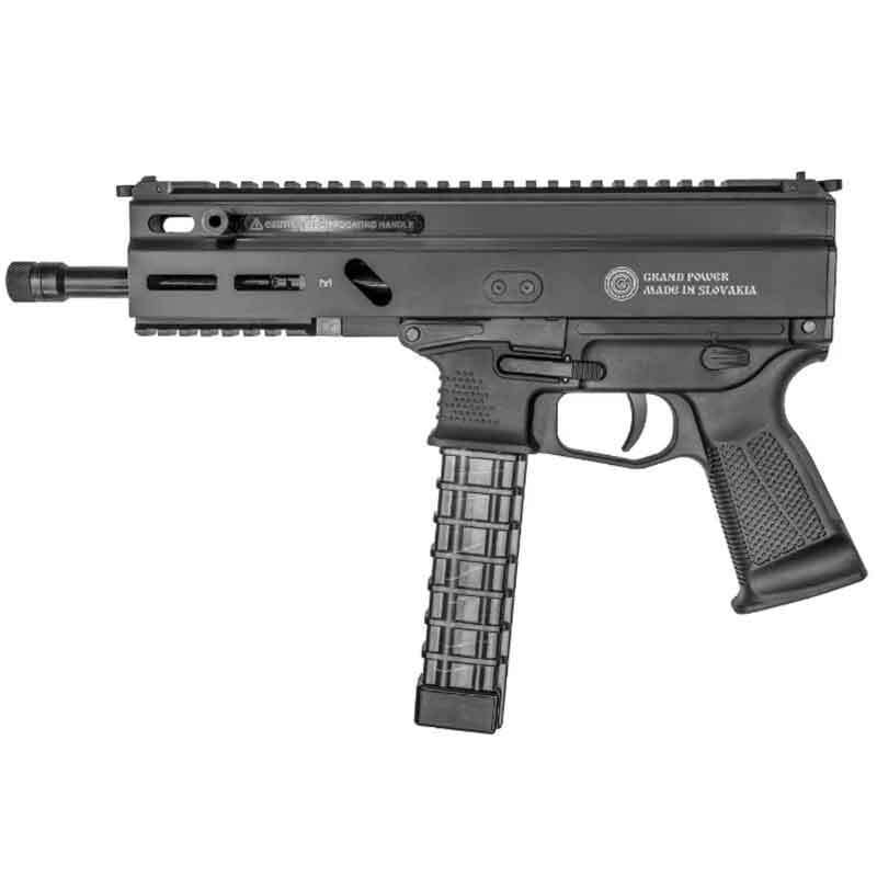 Grand Power Stribog SP9A1 9mm Luger 8in Black Modern Sporting Pistol - 30+1 Rounds Grand Power Stribog SP9A1 9mm Luger 8in Black Modern Sporting Pistol - 30+1 Rounds