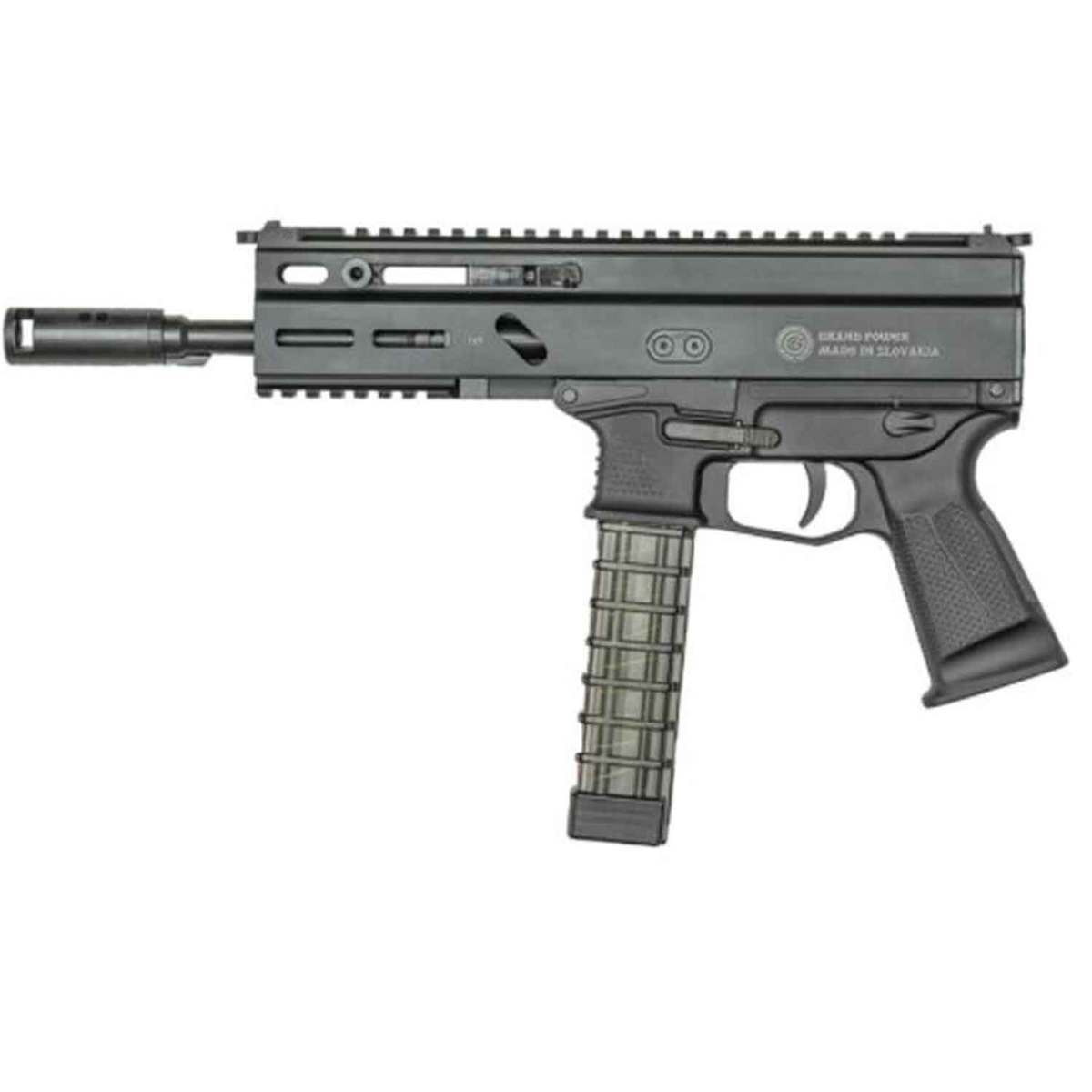 Grand Power Stribog SP9A3 9mm Luger 8in Black Modern Sporting Pistol - 30+1 Grand Power Stribog SP9A3 9mm Luger 8in Black Modern Sporting Pistol - 30+1