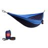 Grand Trunk Double Deluxe Hammock with Hanging Straps - Blue/Navy