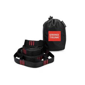 Grand Trunk Hammock Suspension Straps - Black