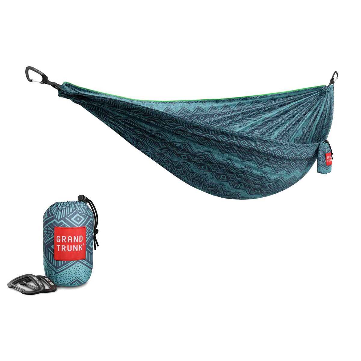 Grand Trunk TrunkTech Double Hammock - Bluu Nile - Bluu Nile Grand Trunk TrunkTech Double Hammock - Bluu Nile - Bluu Nile