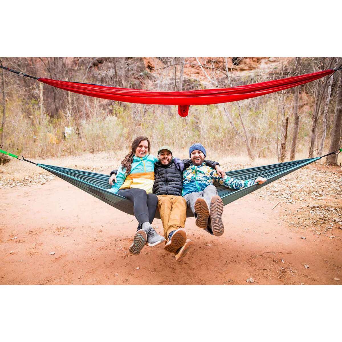 Grand Trunk TrunkTech Double Hammock - Bluu Nile - Bluu Nile Grand Trunk TrunkTech Double Hammock - Bluu Nile - Bluu Nile